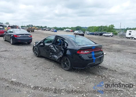 2013 Dodge Dart Limited from USA, damaged, VIN 1C3CDFCH9DD328168